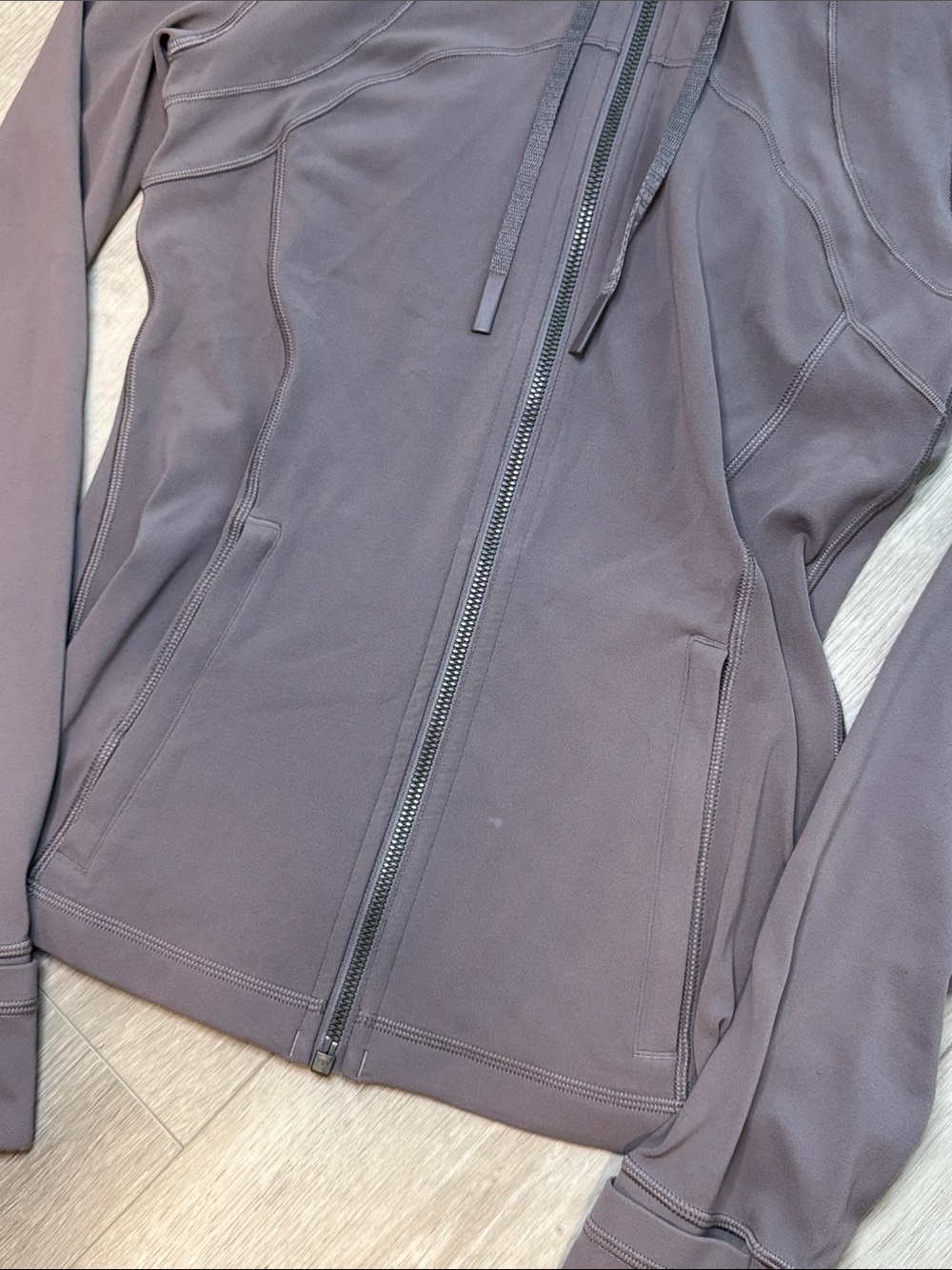 lululemon athletica Hooded Define Jacket *Nulu Lunar Rock - Picture 3 of 5